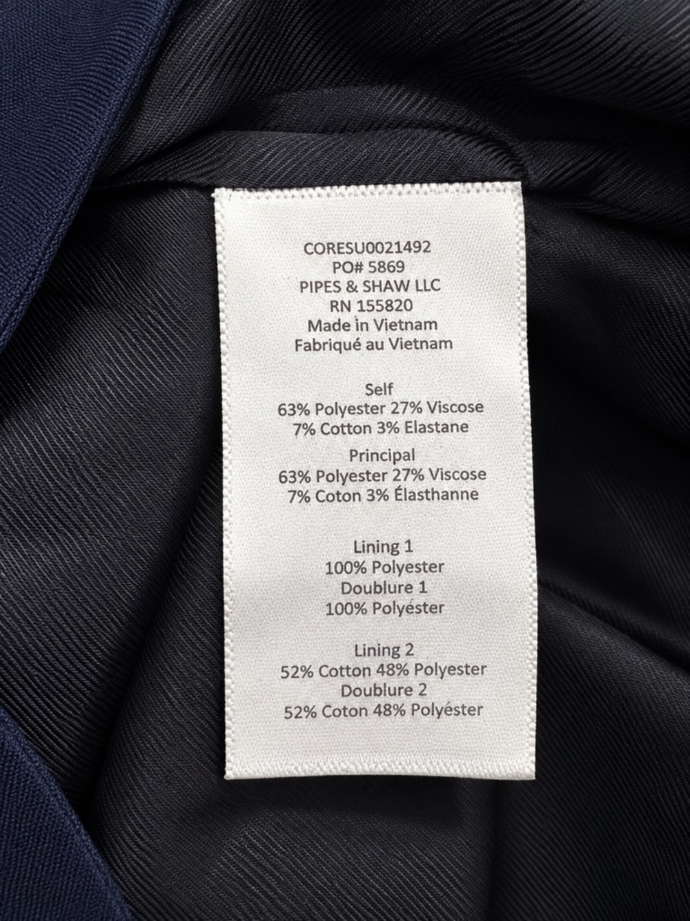 Veronica Beard Miller Dickey Jacket Navy Gold Buttons – Size 00 - Picture 2 of 4